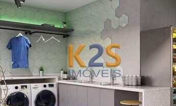 Imagem 4: Apartamento com 2 dormitórios à venda, 53 m² por R$ 369.000,00 - Novo Mundo - Curitiba/PR