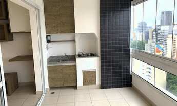 Imagem: Varanda com churrasqueira, 2 dorms, sendo