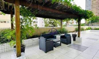 Imagem 7: Apartamento com 3 dormitórios à venda, 118 m² por R$ 799.000 - Fátima - Fortaleza/CE