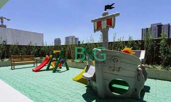 Imagem 6: Apartamento com 3 dormitórios à venda, 117 m² por R$ 1.109.100,00 - Belém - São Paulo/SP