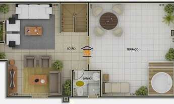 Imagem 7: Porto Alegre - Casa Padrão - Tristeza