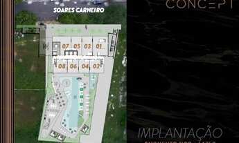 Imagem 4: Lux Design, Andar Alto, Torre Concept, studio, 1 vaga, Belém PA