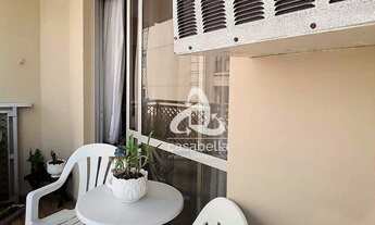 Imagem 2: Apartamento com 2 dormitórios à venda, 107 m² por R$ 730.000,00 - Boqueirão - Santos/SP