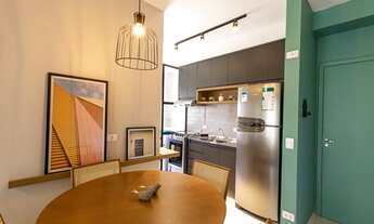 Imagem 5: Apto 02 e 03 dormitórios - suíte - varanda com churrasqueira grill - Areão - Taubaté - SP