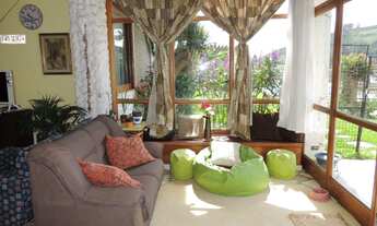 Imagem 3: Casa para venda com 480 metros quadrados com 4 quartos em Golfe - Teresópolis - RJ