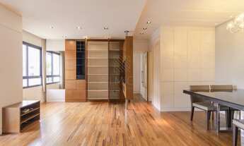 Imagem 3: Apartamento para locação com uma suíte grande, sacada com churrasqueira e uma vaga, Bigorr