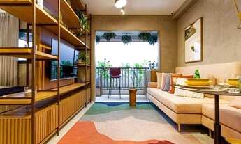 Imagem 3: Apartamento em Construção 35m 1 dormitorio com lazer no Campo Belo