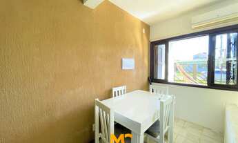 Imagem 6: Sobrado duplex com 02 dormitórios, área externa com churrasqueira e piscina