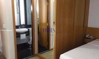 Imagem 6: Flat para Venda em Belo Horizonte, Funcionários, 1 dormitório, 1 suíte, 1 banheiro