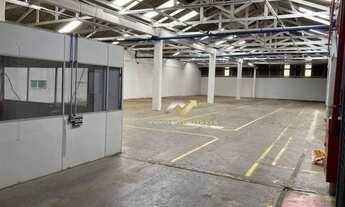 Imagem 6: Galpão para alugar, 1360 m² por R$ 30.000/mês - Jardim Ocara - Santo André/SP