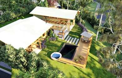 Imagem 4: Casa de condomínio térrea para venda com 208 metros quadrados com 3 quartos