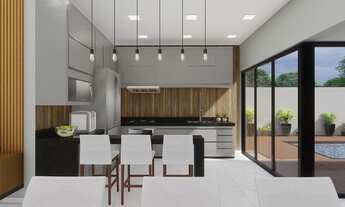 Imagem 5: Casa de condomínio térrea para venda possui 152 metros quadrados com 3 quartos