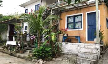 Imagem 2: Casa com 2 dormitórios à venda, vista ao mar - Santinho - Florianópolis/SC