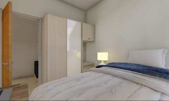 Imagem 6: Apartamento com duas varandas 55 metros