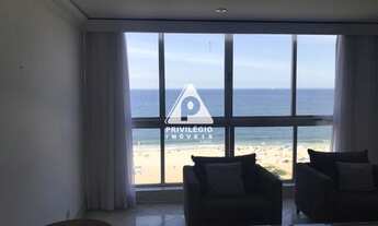 Imagem 2: CINEMATOGRÁFICA COBERTURA COM VISTA PRIVILEGIADA DE TODA ORLA DE COPACABANA