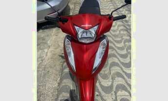 Imagem 4: Biz 125 flex completa