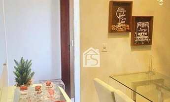 Imagem 6: Apto com 3 Quartos, sendo 1 suite à venda por R$ 180.000 - Lagoa Seca - Natal/RN