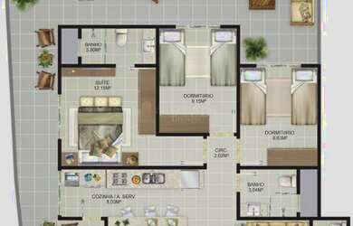 Imagem 11: Balneário Camboriú - Apartamento Padrão - PRAIA DOS AMORES