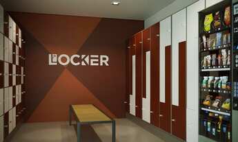 Imagem 6: Excelente Lançamento Apto 01 quarto, sala estar/jantar, 01 BWC social, cozinha, lazer e l