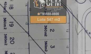 Imagem 4: Oportunidade! Lote 547 m2 p/ venda - bairro Jardim Candeias - Vitória da Conquista - BA