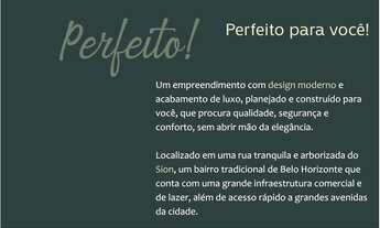 Imagem: Belo Horizonte - Apartamento Padrão - Sion