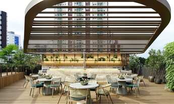 Imagem 3: Apartamento para venda possui 79 metros quadrados com 3 quartos em Bessa - João Pessoa - P