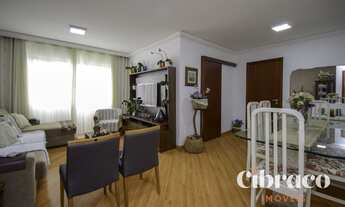 Imagem 2: Apartamento no Rebouças, de 125,76m² com 03 quartos - Edifício Residencial Itiberê II