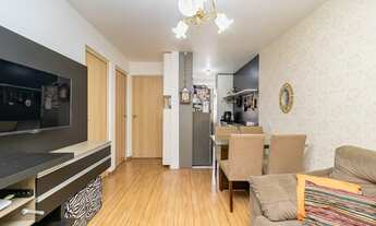 Imagem 3: Apartamento à venda, 56 m² por R$ 138.900,00 - Campo de Santana - Curitiba/PR