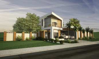 Imagem 5: Linda casa no Condomínio Burlemarx - obra iniciada - entrega agosto/2022