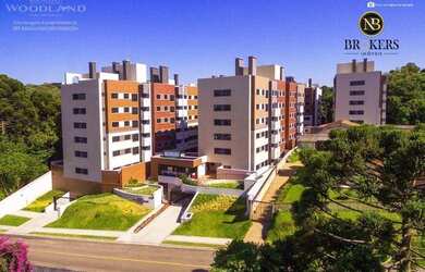 Imagem 2: Apartamento à venda, 56 m² por R$ 482.200,00 - Santo Inácio - Curitiba/PR