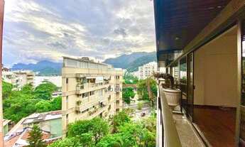 Imagem 3: Apartamento com 3 dormitórios à venda, 160 m² por R$ 2.400.000,00 - Lagoa - Rio de Janeiro