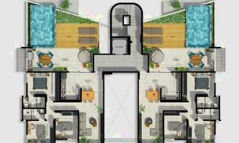 Imagem 4: Apartamento com 2 dormitórios à venda, 61 m² por R$ 334.900,00 - Tambauzinho - João Pessoa