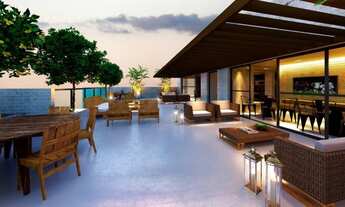 Imagem 5: Apartamento na Ponta Verde em Maceió DOIS QUARTOS com 56 m² varanda imóvel em Maceió