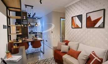 Imagem 2: Apartamento Novo na Vila Nivi! 2 Dormitórios - 1 Vaga Coberta! Excelente Localização! Acei