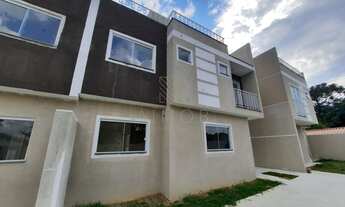 Imagem 3: Sobrado à venda com 3 Dormitórios sendo uma suíte com sacada sala em conceito aberto, banh