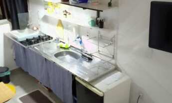 Imagem 2: Kitnet mobiliada aconchegante piso superior