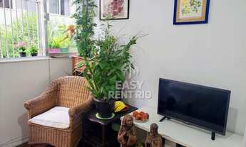 Imagem 2: RUA PEREIRA da SILVA, 02 QUARTOS, à venda, 47 m² por R$ 350.000 - Laranjeiras - Rio de Jan