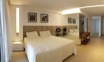 Imagem 7: APARTAMENTO DE LUXO MOBILIADO ALTIPLANO NOBRE COM VISTA PARA O MAR E ÁREA DE LAZER COMPLET