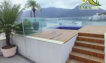 Imagem 6: Cobertura com 4 dormitórios, 330 m² - venda por R$ 8.200.000,00 ou aluguel por R$ 28.000,0