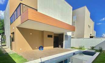 Imagem 2: Bc- Casa NOVA no Terras Alphaville 210m/ 04 suítes e com Piscina