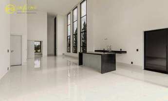 Imagem 2: Casa Nova com 03 Dormitórios á venda sendo 300 m² por R$ 2.290.000,00- Alphaville Nova Esp