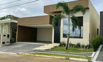 Imagem: Casa térrea 3 suítes à venda, condomínio