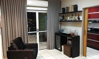 Imagem 2: Venda Apto Mobiliado Ed. Nova Petrópolis, com 110m² + 3/4 sendo 1 suíte + 02 vagas-Cuiabá