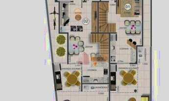 Imagem 5: Linda Casa com 3 qtos/suíte/2 vagas/varanda gourmet, à venda, 150 m² por R$ 497.000 - Jd S