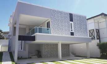 Imagem: Luxuosa Casa Duplex no Alphaville Eusébio