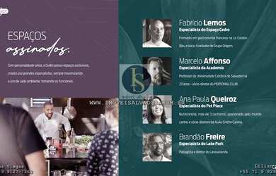 Imagem 5: Apartamento à venda no Horto Florestal em Lançamento com com 3 Suítes Alto Padrão , Salvad