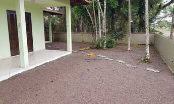 Imagem 5: Casa a 300 metros da praia mobiliada com 3 dormitórios à venda, 124 m² por R$ 490.000 - Sa