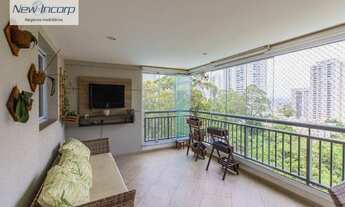 Imagem 2: Apartamento com 3 dormitórios à venda, 125 m² por R$ 960.000 - Morumbi - São Paulo/SP