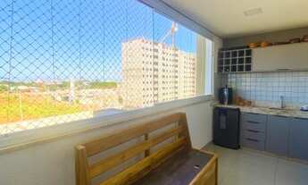 Imagem 5: Apartamento para venda possui 90 metros quadrados com 3 quartos em Morada do Ouro - Cuiabá