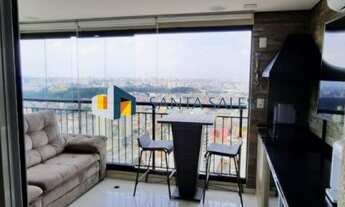 Imagem 3: Maravilhoso ap em andar alto sacomã